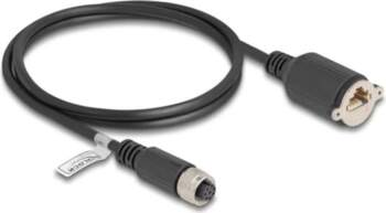 Tīkla kabelis DeLOCK M12 Cable A-coded