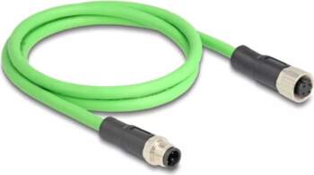 Tīkla kabelis DeLOCK M12 Cable D-coded