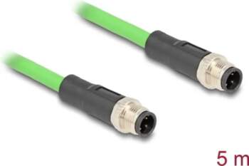 Tīkla kabelis DeLOCK M12 Cable D-coded