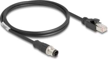 Tīkla kabelis DeLOCK M12 Cable D-coded