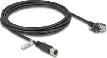 Tīkla kabelis DeLOCK M12 Cable D-coded