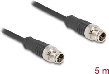 Tīkla kabelis DeLOCK M12 Cable X-coded