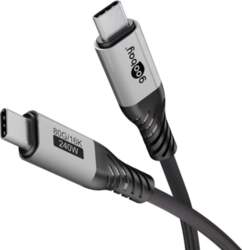USB4 Gen 4x2 USB-C kabelis Goobay