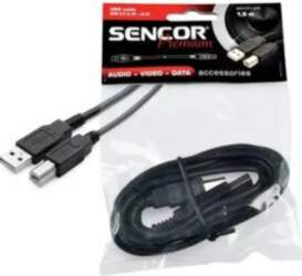 USB 2.0 kabelis SENCOR ar