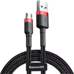 USB A — Micro‑USB A kabelis