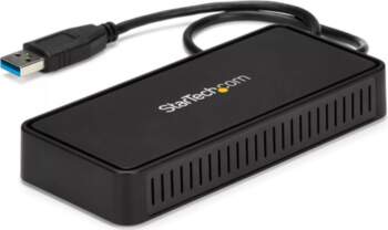 USB-A Mini doks StarTech USBA2DPGB —