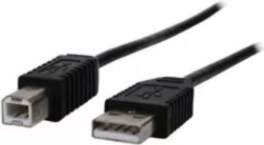 USB A — USB B kabelis