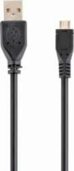USB A uz Micro‑USB B kabelis
