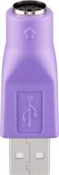 USB adapteris Goobay USB Type-A PS/2