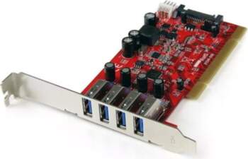 USB adapteris StarTech.com PCI USB