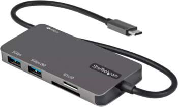 USB C Multiport Adapter StarTech DKT30CHSDPD