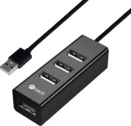 USB hub c-tech UHB-U2 — 4x