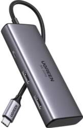 USB Hub UGREEN Revodok 206 Silver