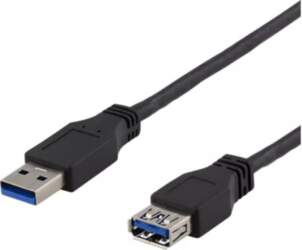 USB kabelis Deltaco USB3-241 1m USB