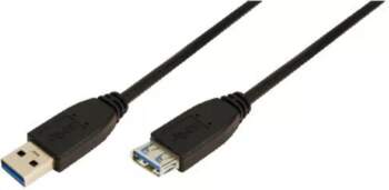 USB kabelis LogiLink 2m USB A