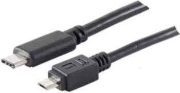 USB kabelis Micro-USB B USB C