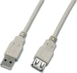 USB kabelis Wirewin USB A-A MF