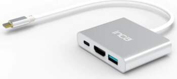 USB Type-C interfeisa hubs INCA ITPC-04T