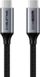 USB Type-C uz Type-C kabelis extra