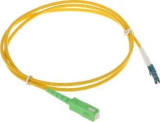 Vienmoduļa patchcord RBLINE PC‑SC‑APC/LC 1 m