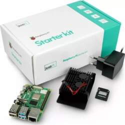 Vienplates dators Raspberry Pi 4 Model
