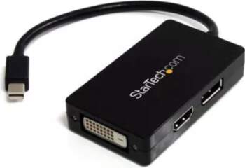 3‑1 Mini DisplayPort adapteris StarTech MDP2DPDVHD
