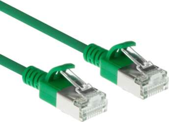 ACT Tīkla patch kabelis Cat6a S/FTP