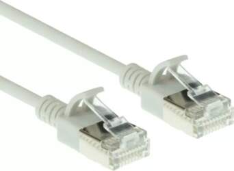 ACT Cat6a U/FTP Tievais Patch Kabelis