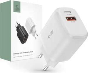 Barošanas adapteris Tech-Protect 1×USB-A + 1×USB-C