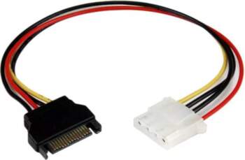 Barošanas kabeļa adapteris SATA uz LP4