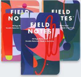 Bloknots usams Notes Field Notes Spring