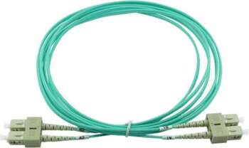 BlueOptics Duplex LWL Patchkabel SC-SC OM3