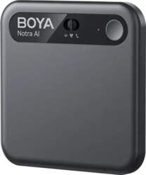 Boya Notra AI Note Taker melns