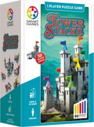 Brain Games Tower Stacks loģikas spēle