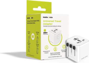 Ceļojumu adapteris MOBILE ORIGIN Universal PW30