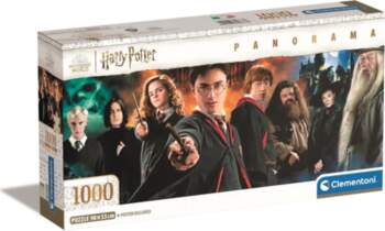 Clementoni 39873 Harry Potter Panorama Compact