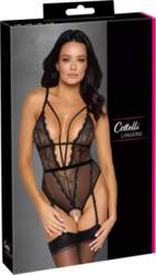 Cottelli Collection bodijs string S Black