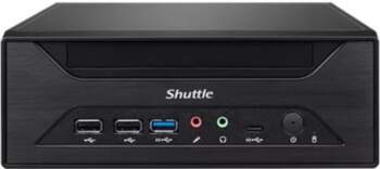 Dators barebone Shuttle XPC slim XH610