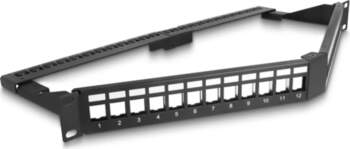DeLOCK 19 collu Keystone patch panelis