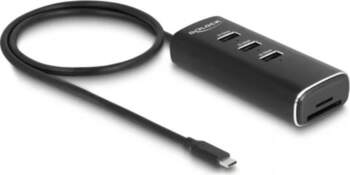 DeLOCK 3 Port USB Hub 10