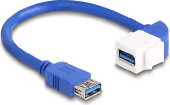 DeLOCK Keystone Moduļa Kabelis USB 5
