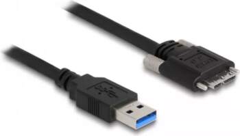 DeLOCK USB 3.0 Type-A vīriešu