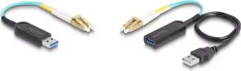 DeLOCK USB pagarinātājs Type-A 10 Gbps
