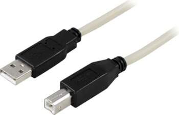 Deltaco USB-218 USB 2.0 Kabelis