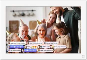 Digitālā foto rāmīte InLine LIVE 10&quot