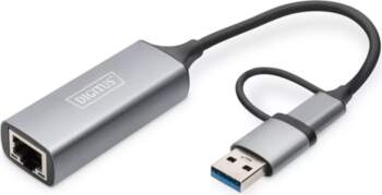 DIGITUS DN-3028 USB Type-C un USB-A