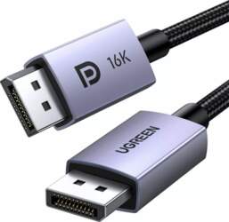 DisplayPort kabelis UGREEN 2 m sudraba