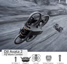 DJI Avata 2 Fly More Combo