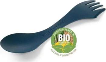Ēdamrīks Spork O BIO Deeplyblue —
