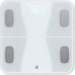 Elektroniskās svari Nedis SmartLife Rectangle White